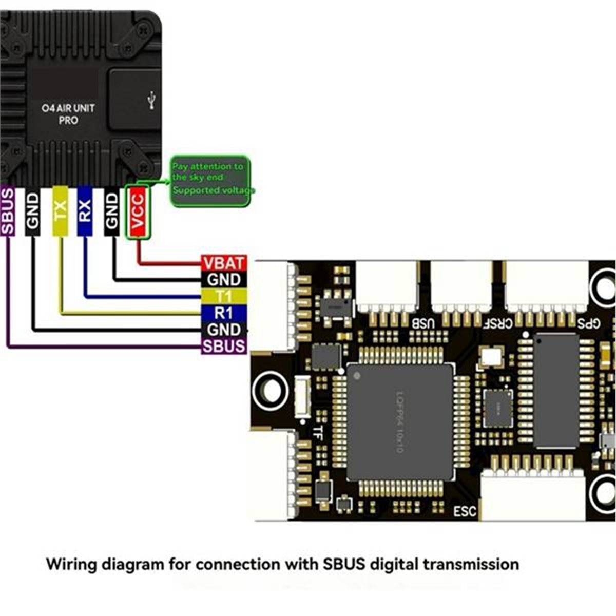 F405 Flight Controller - (A30I) F4WSE Pro F405 固定翼フライトコントローラーは、RC FPV飛行機用のTFカード付きで、AP/BF/INAVファームウェアをサポートします。