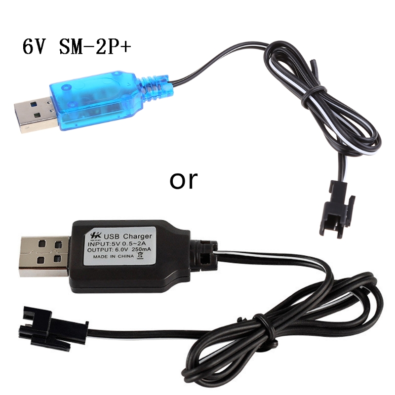 Balance Charger Rc - Usb 6v 250mA nimh/nicdバッテリのusb充電器5sニッケル水素/ニカド電池パック、sm 2 1080p電気おもちゃの充電器rcレーシングラジコン車のトラック