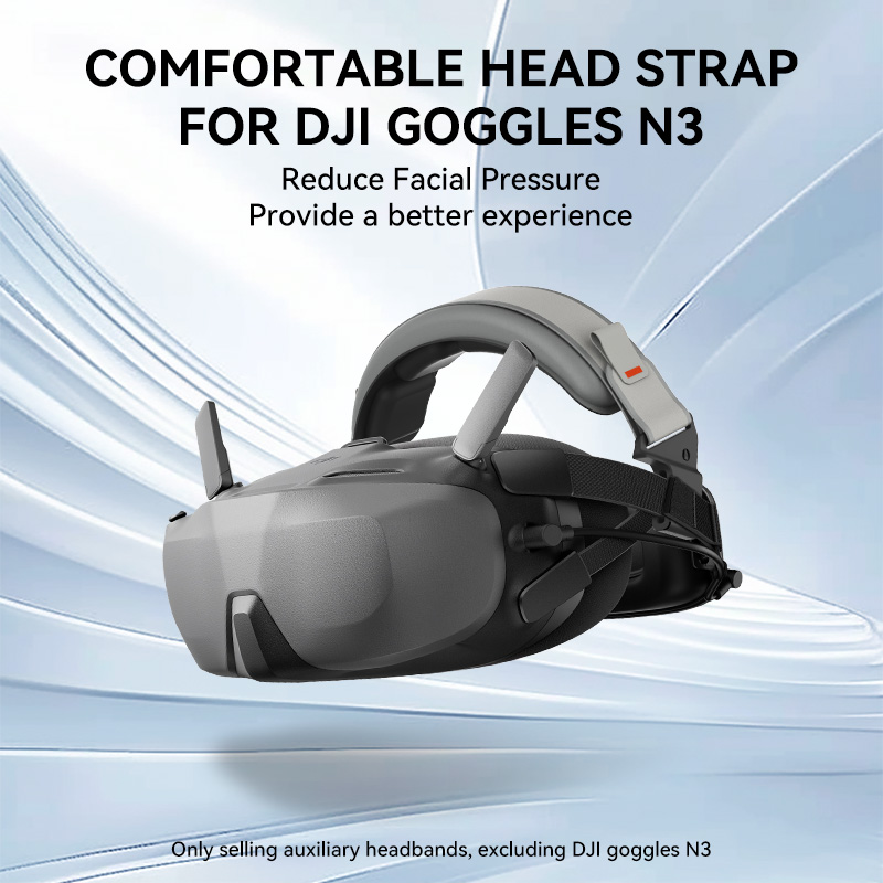 Drone Goggles Dji - RCSTQ DJI Neo Goggles N3用補助ヘッドバンド Avata