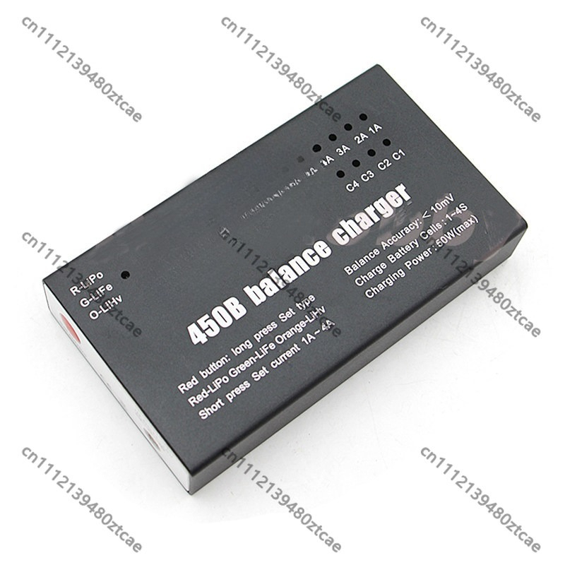 Balance Charger Rc - RC バランス充電器 ドローンカーモデル 1-4S LiPo LiFe