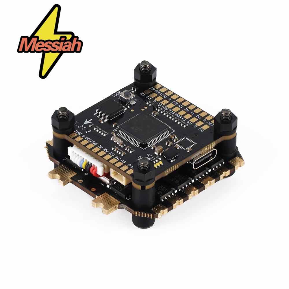 F405 Flight Controller - メシア アーガス 60A スタック F405 フライトコントローラー