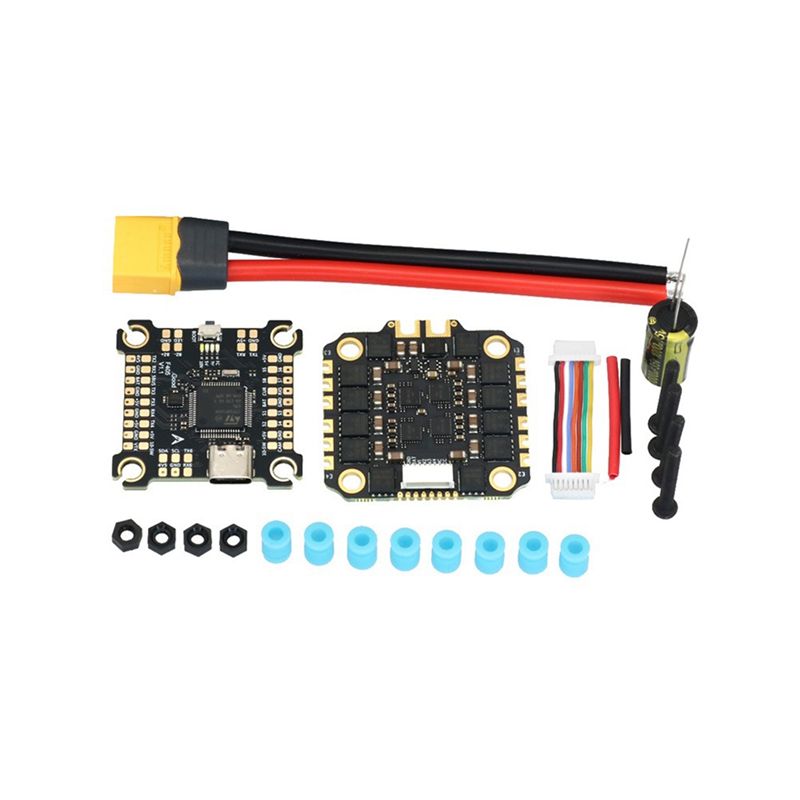 F405 Flight Controller - CYGJ-2-6S F405 55A スタック F405 フライトコントローラー+