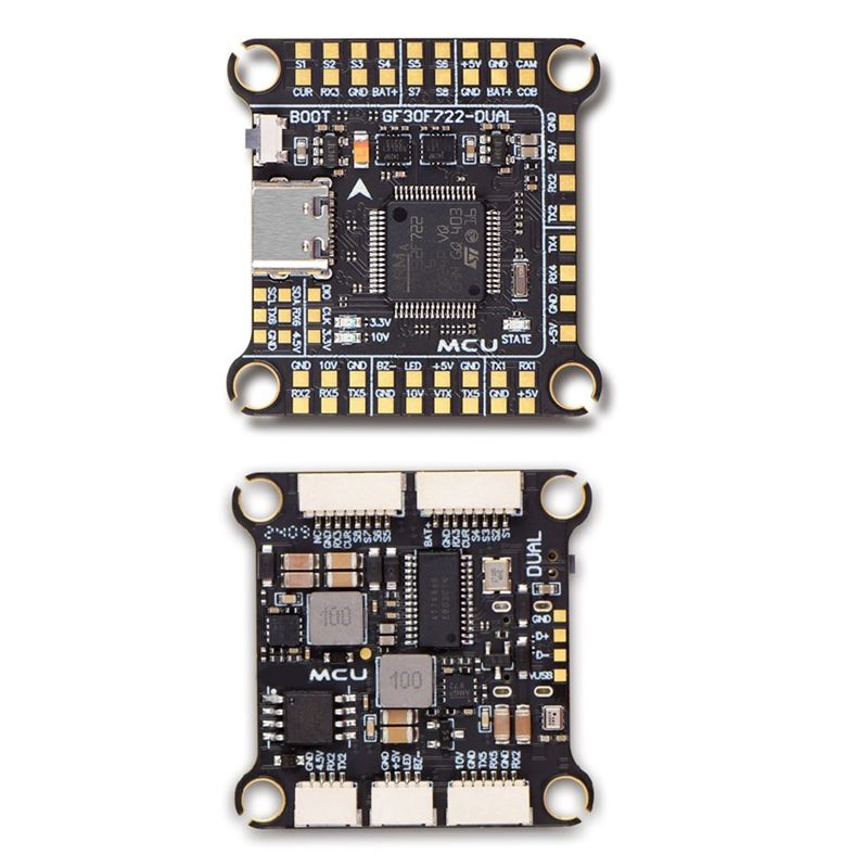 4 In 1 Esc - B05C-F7 FC&ESC FPVスタック F722 フライトコントローラー 60A