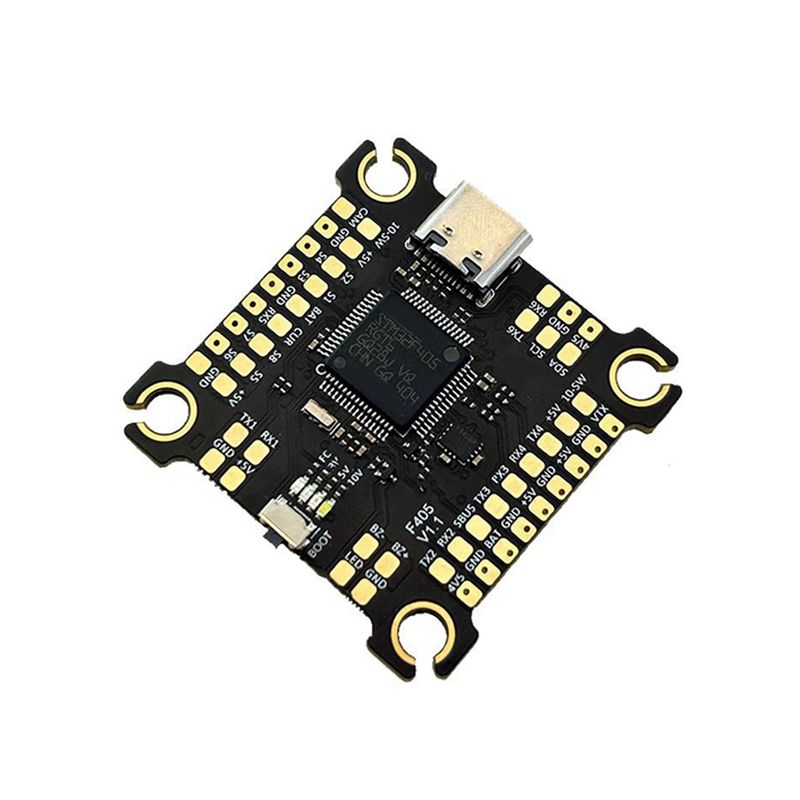 F405 Flight Controller - ABUM-F405 フライングタワー 60A ESC F405 BLS