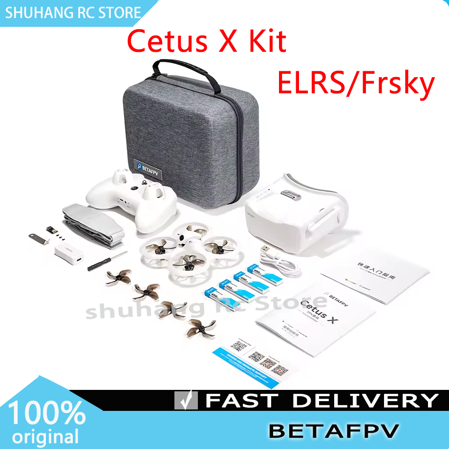 Drone Gimbal - BETAFPV Cetus X FPVキット ブラシレスクアッドコプター Frsky/ELRS
