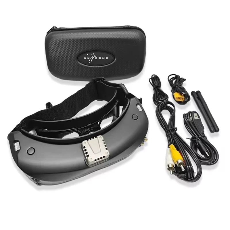 Fpv Drone - Skyzone Sky04X Pro OLED FPVゴーグル 5.8G