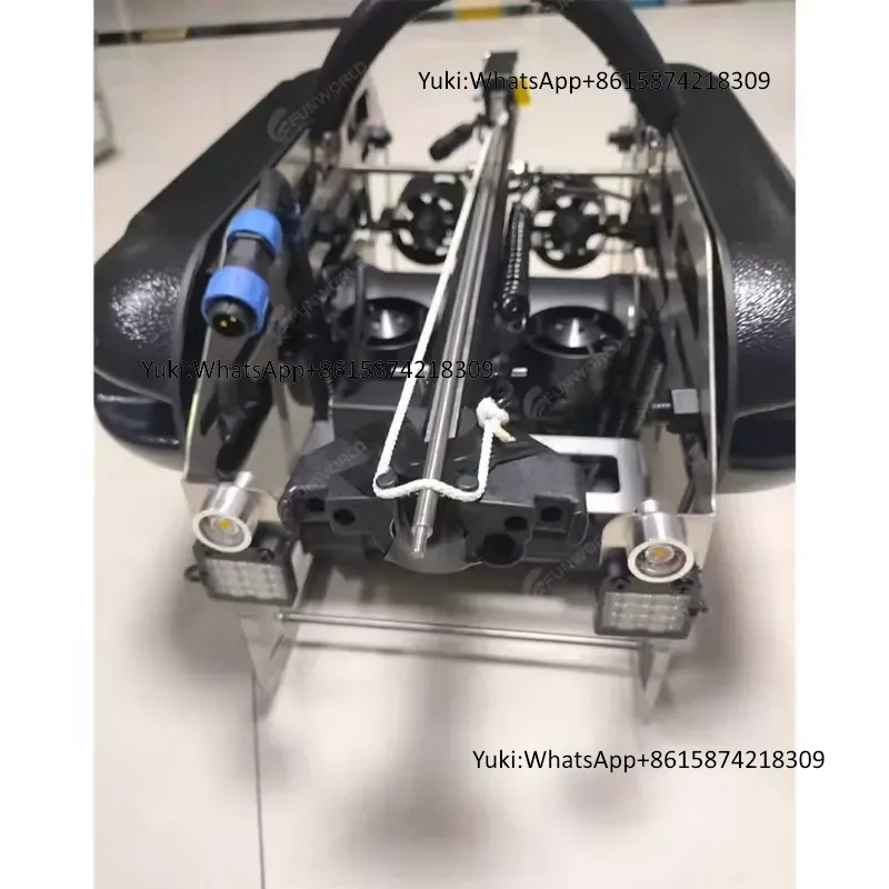 Drone With Camera - 水中ドローンキット ロボットアーム付きROV釣り用カメラドローン 高解像度水中カメラ搭載水中ドローン