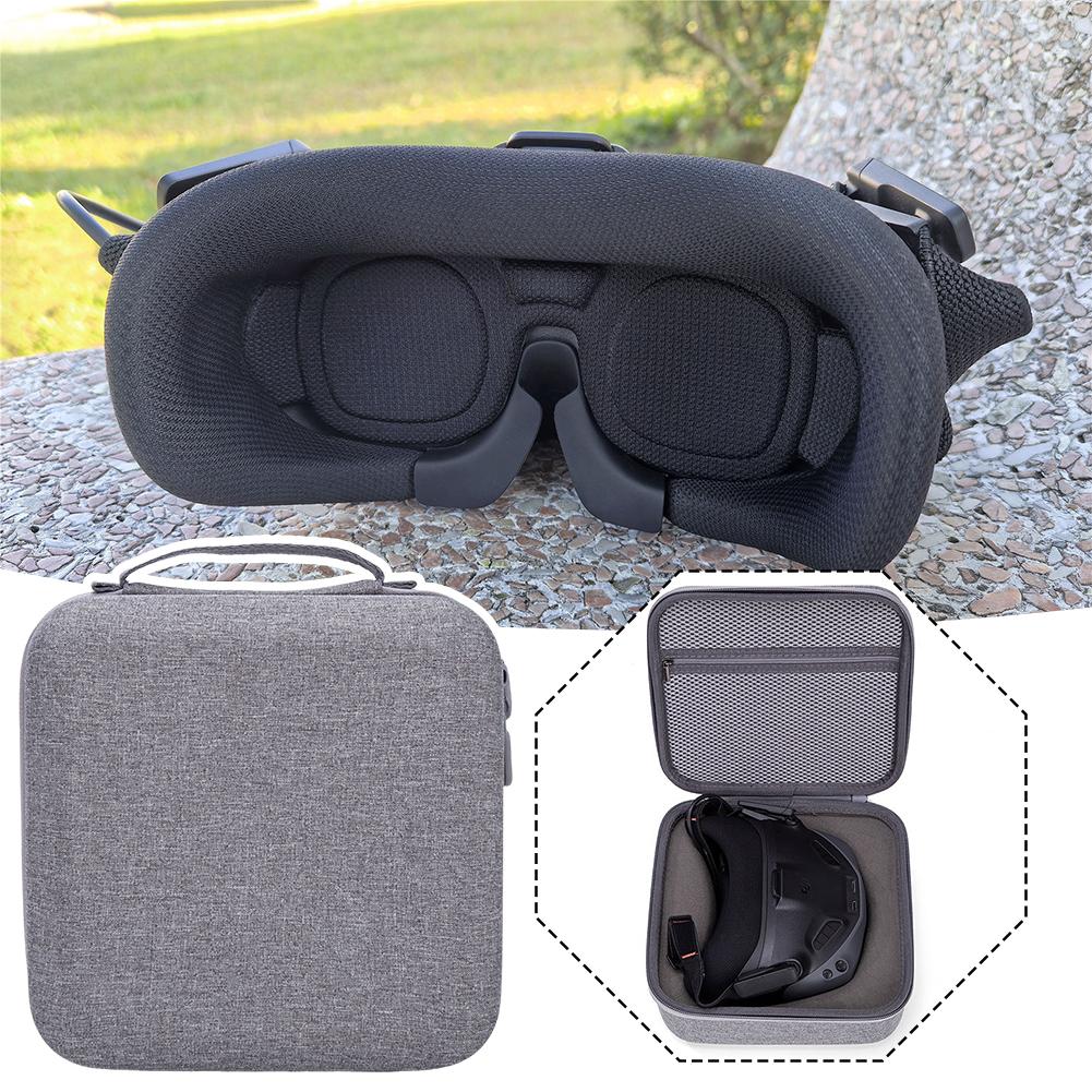Drone Goggles Dji - 収納袋ゴーグル N3 ハード防水保護屋外ハンドバッグポータブルバッグ DJI ドローン用収納袋アクセサリー