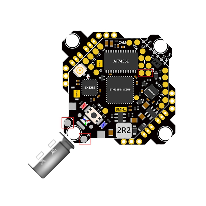 Betaflight Fc - スーパーセール FPV F411 ELRS AIO FPV