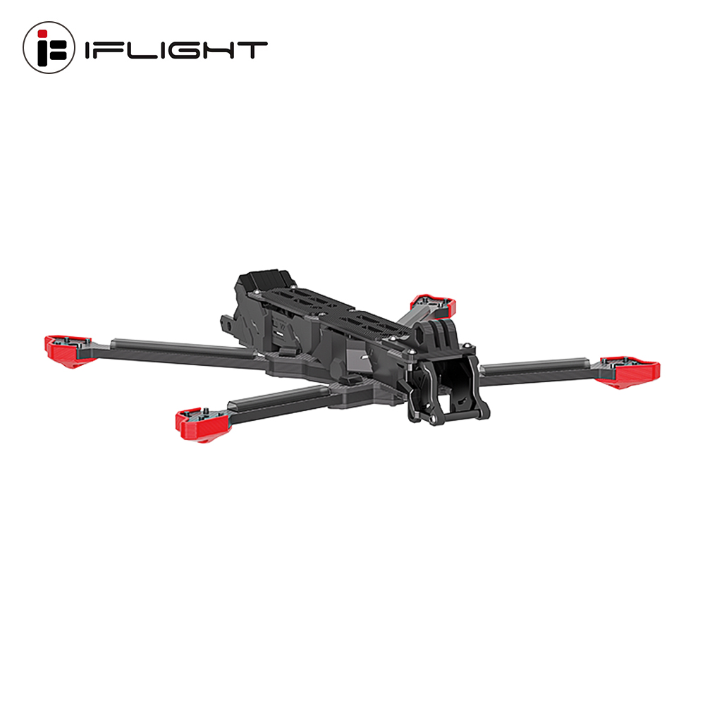 Carbon Fiber Drone Frame - IFlight Chimera7 Pro V2 O4 フレームキット