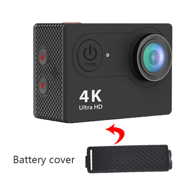 Runcam Camera - カメラバッテリーカバー,取り外し可能な保護ケース,h9 h9rカメラシリーズ用ドアアクセサリー