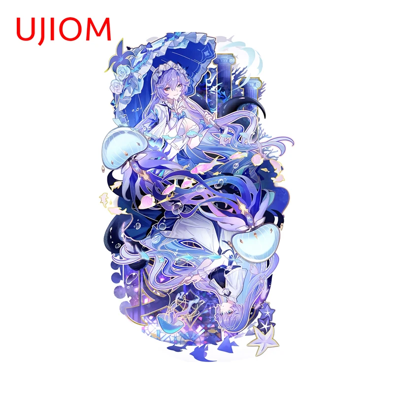 Smoke Stopper - UJIOM Wuthering Waves Cantarella ウォールステッカー 人気ゲーム