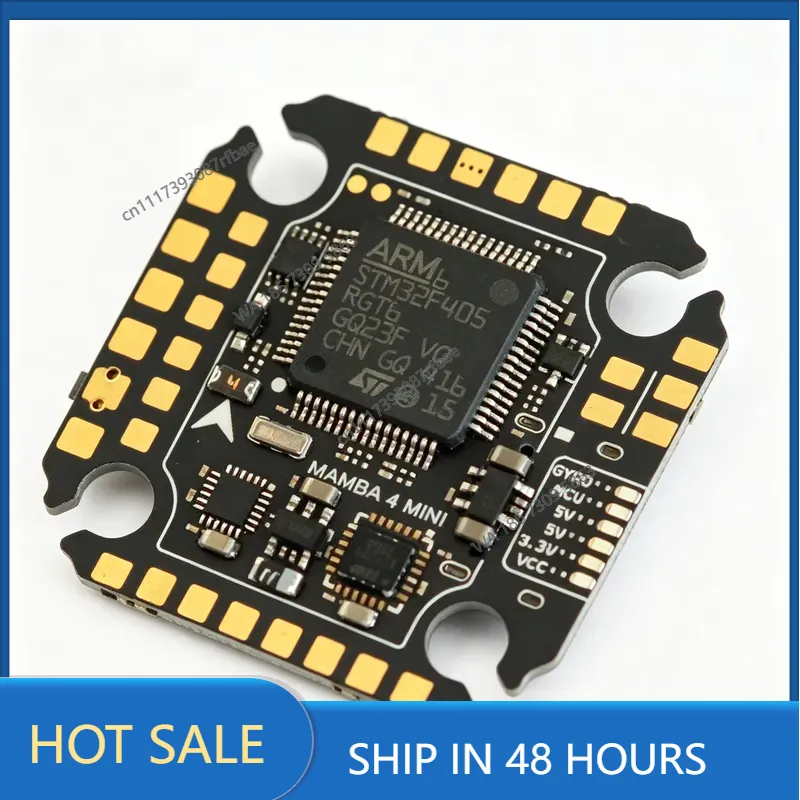 Betaflight Fc - MK4 F405 MINI FC、6チャンネルUART、3チャンネルBEC、TVS保護回路搭載、20x20mmマウント、Betaflight対応FPVフライトコントローラー
