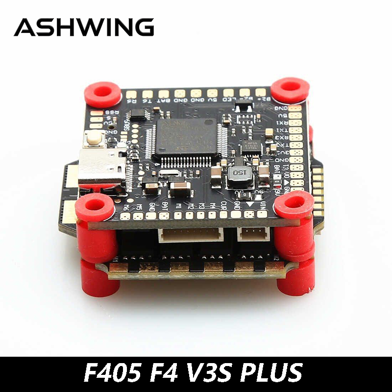 F405 Flight Controller - ASHWING F405 V3 フライトコントローラー＆ESCスタックキット（50A / 60A