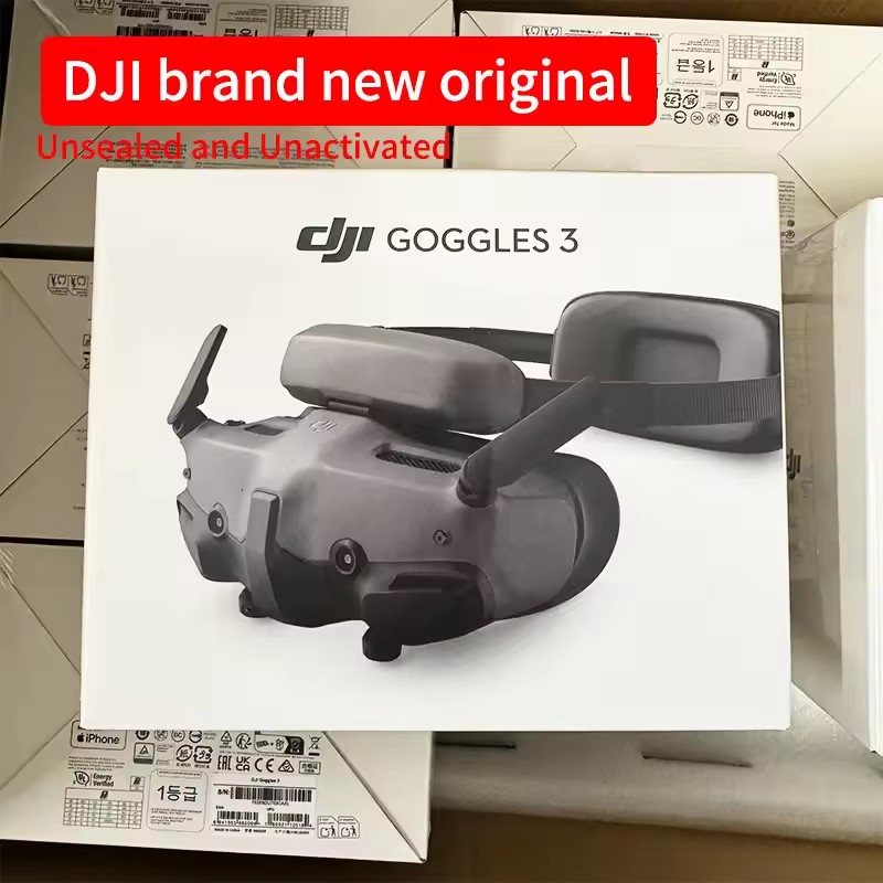 Drone Goggles Dji - 新しいDJI Goggles 3 Glassは、O3/O4伝送FPVレーシングドローンAvata 2 AIR