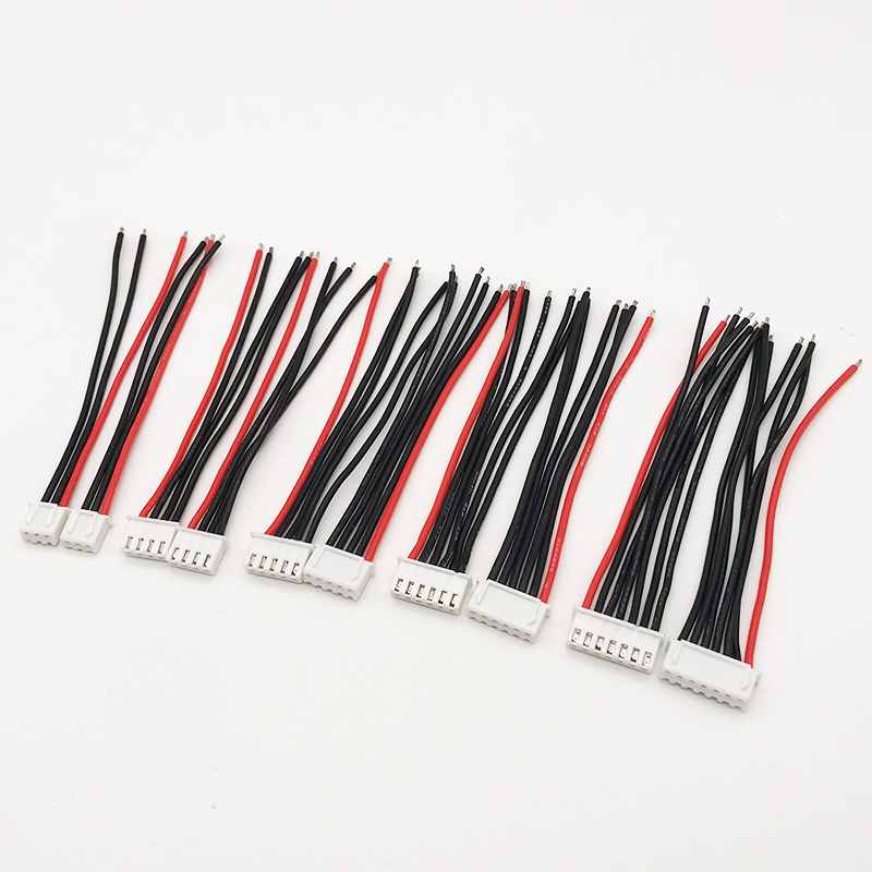 Balance Charger Rc - 10 ピース/ロット 1S/2S/3S/4S/5S/6S/8S リポバッテリーバランス充電器ケーブル IMAX B6