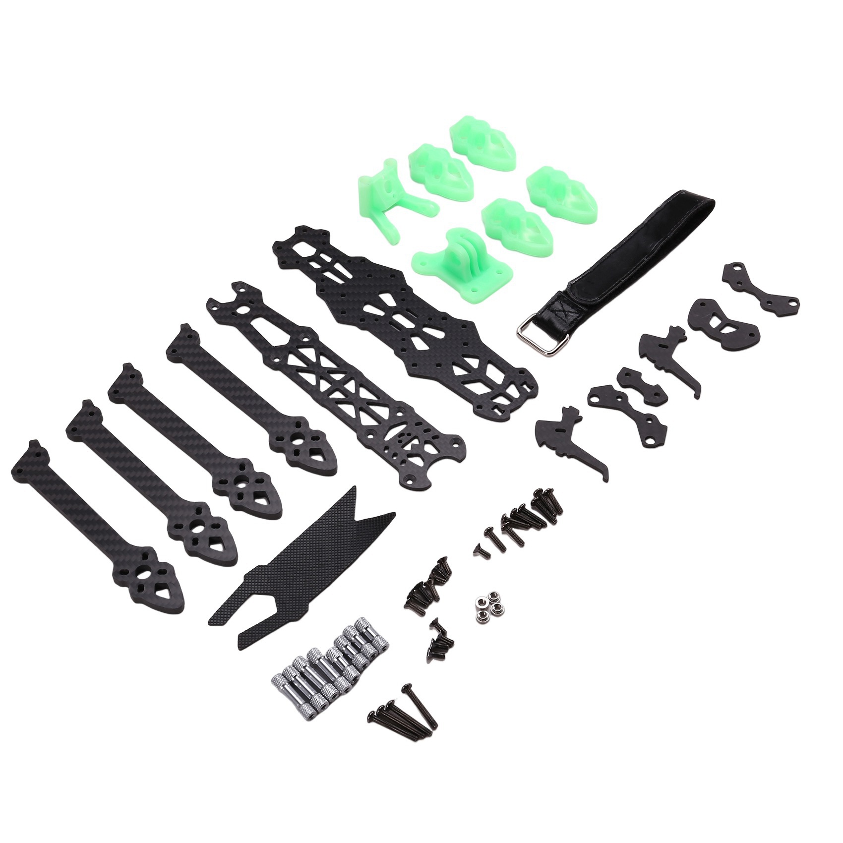 Carbon Fiber Drone Frame - B78B-MARK4-HD マーク 4 HD 5 インチ