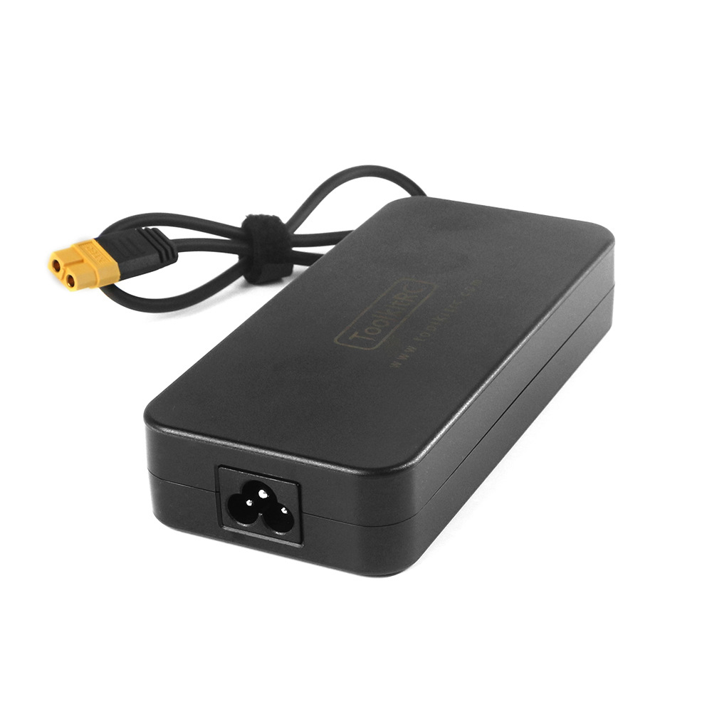 Balance Charger Rc - ToolkitRC ADP200 200W 19.5V 10.3A RCモデル用バランス充電器、3ピンDCコネクター付きAC電源アダプター