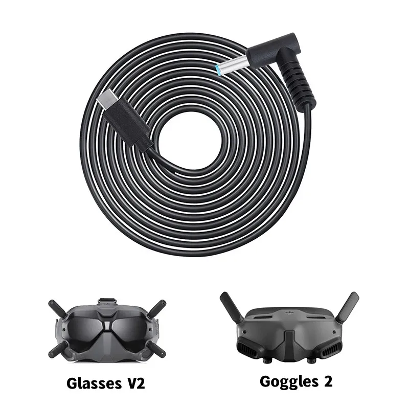 Drone Goggles Dji - DJI Goggles 2 / Glasses V2用充電ケーブル