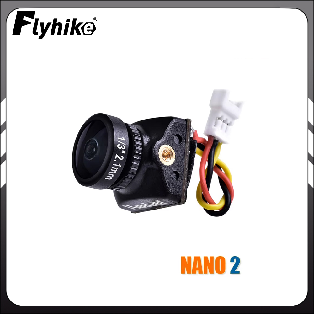 Runcam Camera - RunCam Nano 2 FPVカメラ 2.1mm(M8) FOV