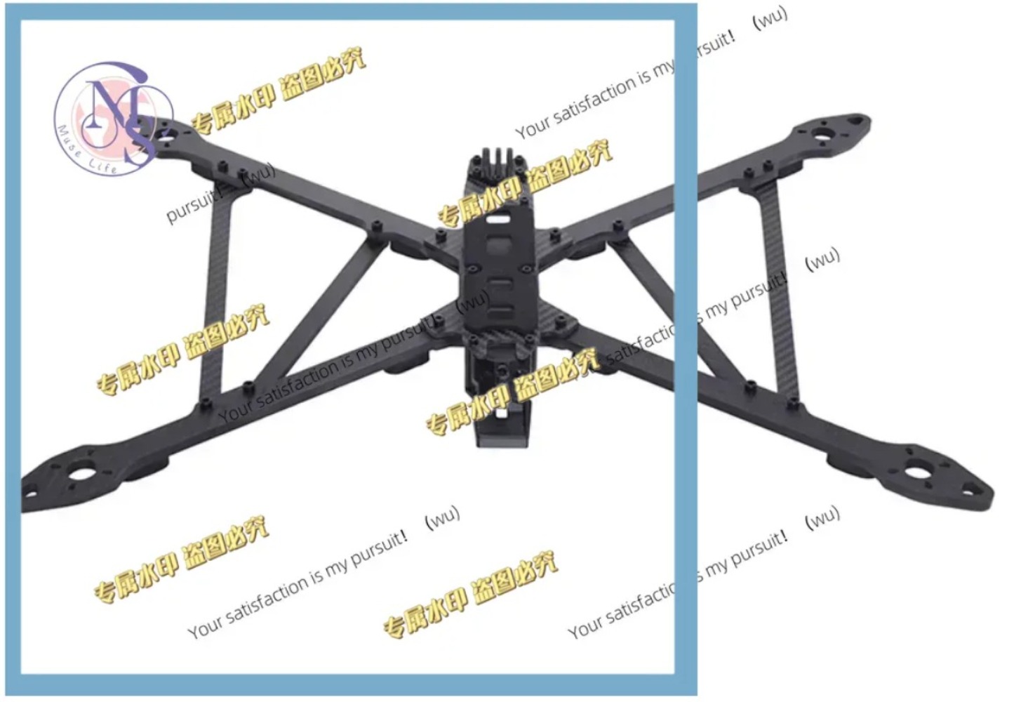 Rc Drone - 570-670 mm X-CLASS 13/15 インチ、カーボンファイバーレーシングロングレンジ、iFlight RC