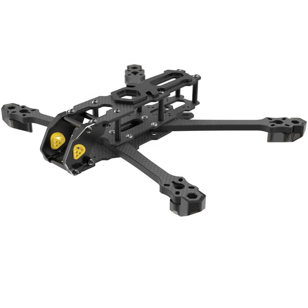 マリオ5フレームキット DC/XHバージョン、カーボンファイ - Fpv Drone のレビューと価格