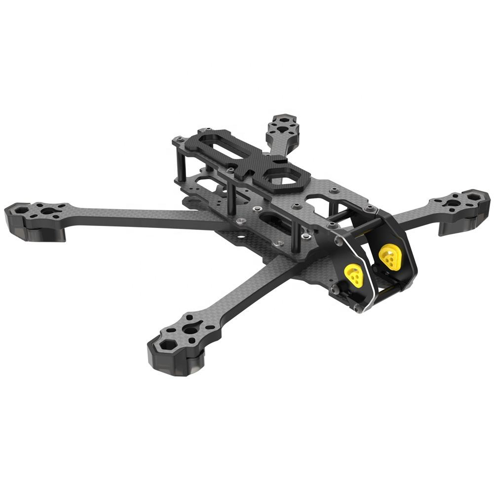 マリオ5フレームキット DC/XHバージョン、カーボンファイ - Fpv Drone のレビューと価格