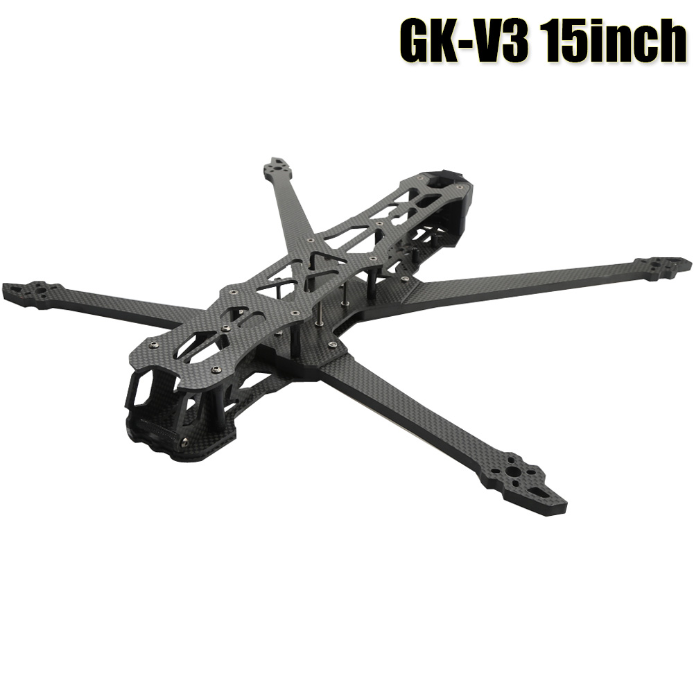 GK-V3 15インチ 680mm FPVドローンフレームキ - Carbon Fiber Drone Frame のレビューと価格