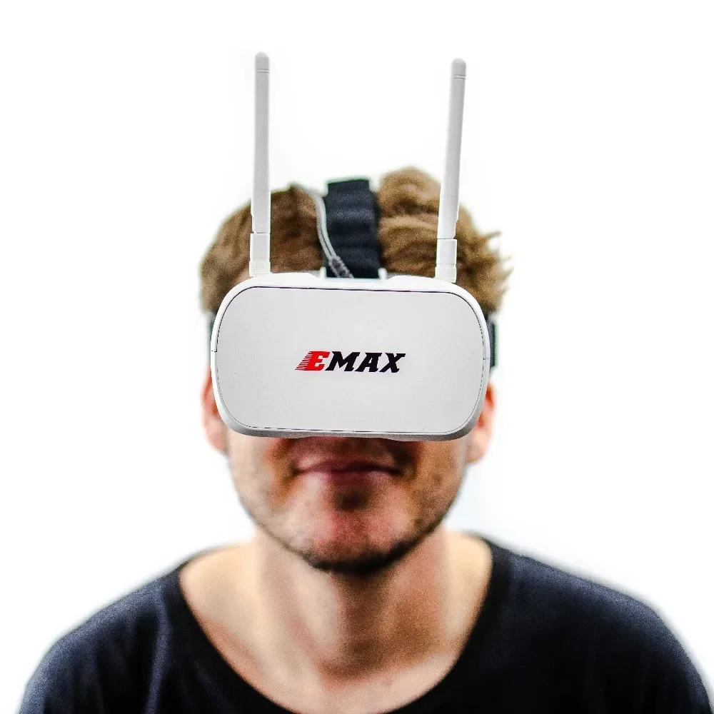 Emax 5.8G 48CH FPV メガネ Tinyhaw - Fpv Goggles のレビューと価格
