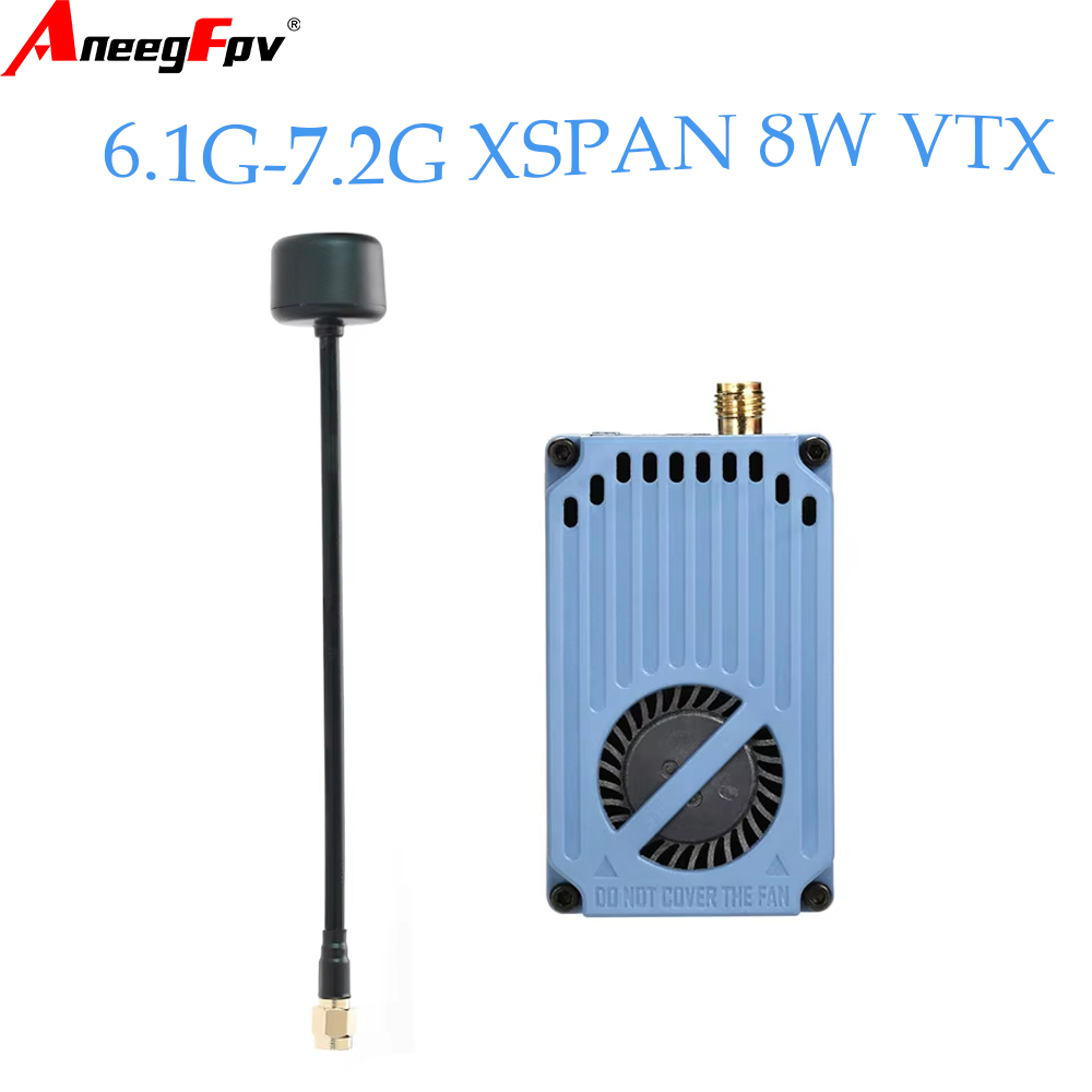 RUSHFPV 6.1‑7.2G 8W X61728 VTX - Rc Transmitter のレビューと価格