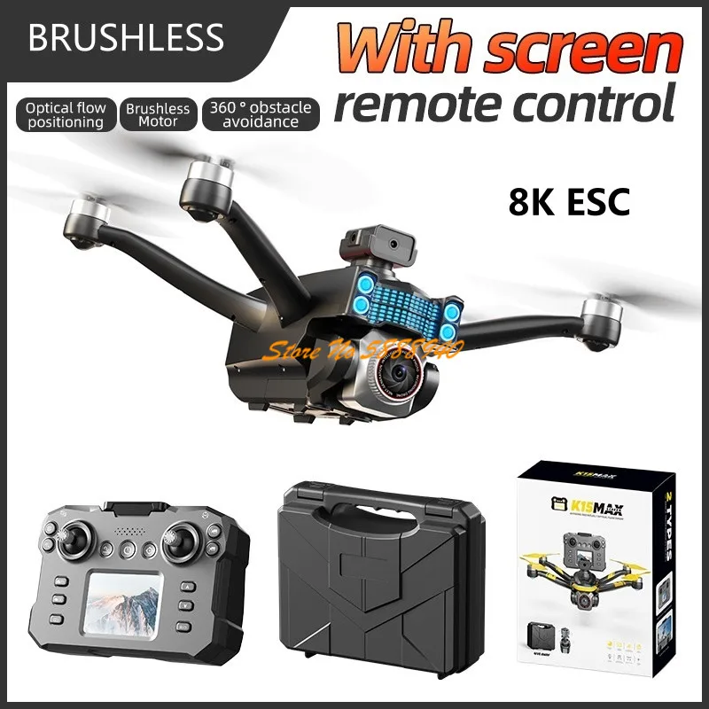 8K ESC搭載、ブラシレスモーター、画面付き、2.4G、ヘ - 4 In 1 Esc のレビューと価格