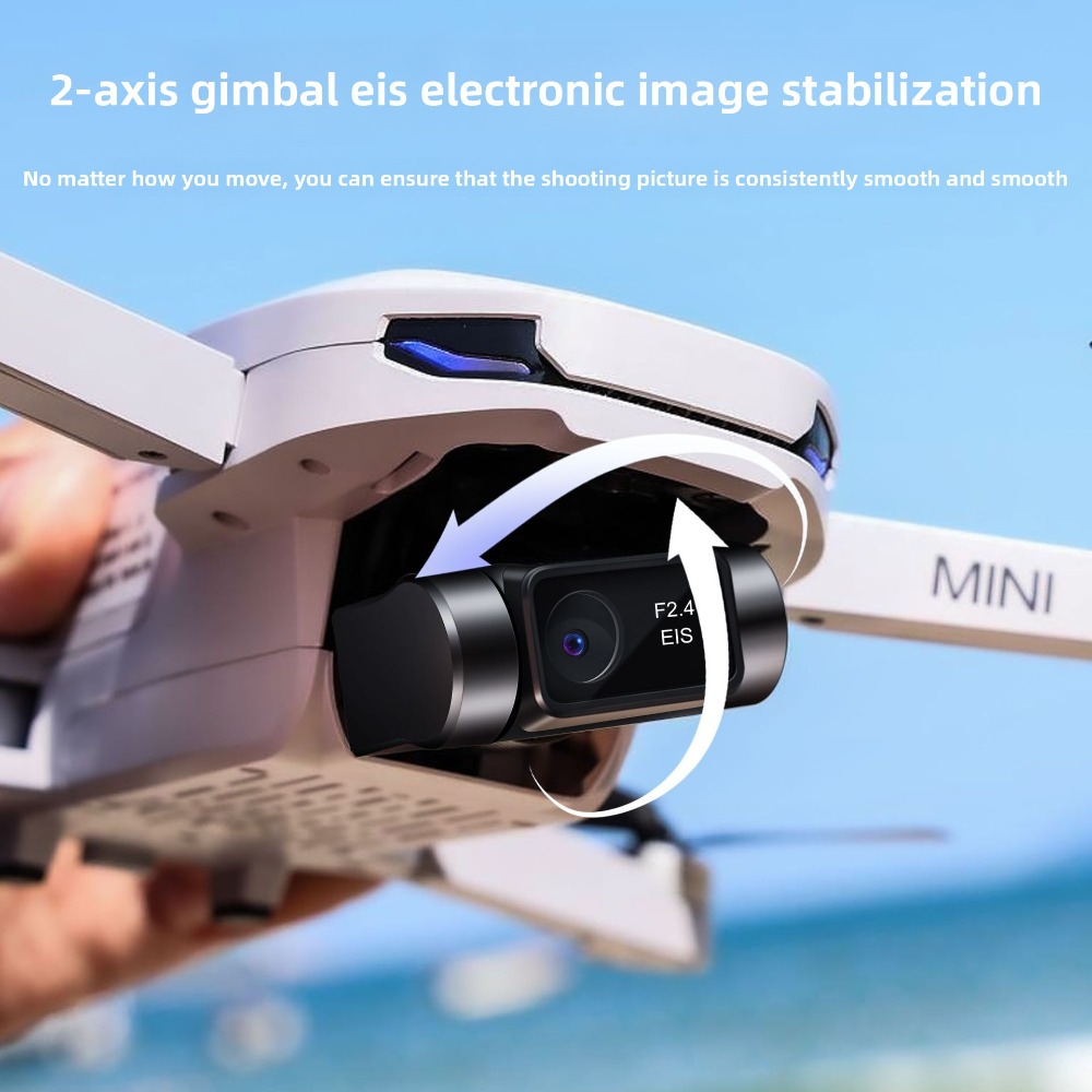 グローバルミニXドローン！ 4K UHD＆手ブレ補正ジンバル - Drone Gimbal のレビューと価格