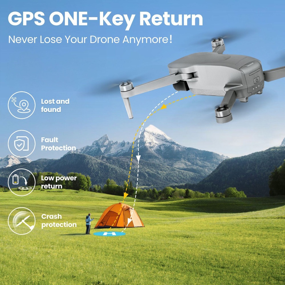グローバルミニXドローン！ 4K UHD＆手ブレ補正ジンバル - Drone Gimbal のレビューと価格