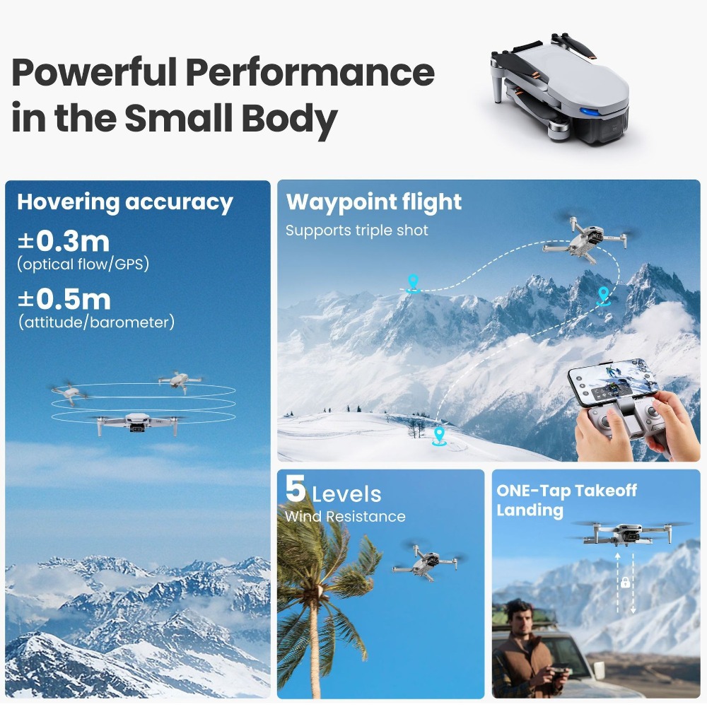 グローバルミニXドローン！ 4K UHD＆手ブレ補正ジンバル - Drone Gimbal のレビューと価格