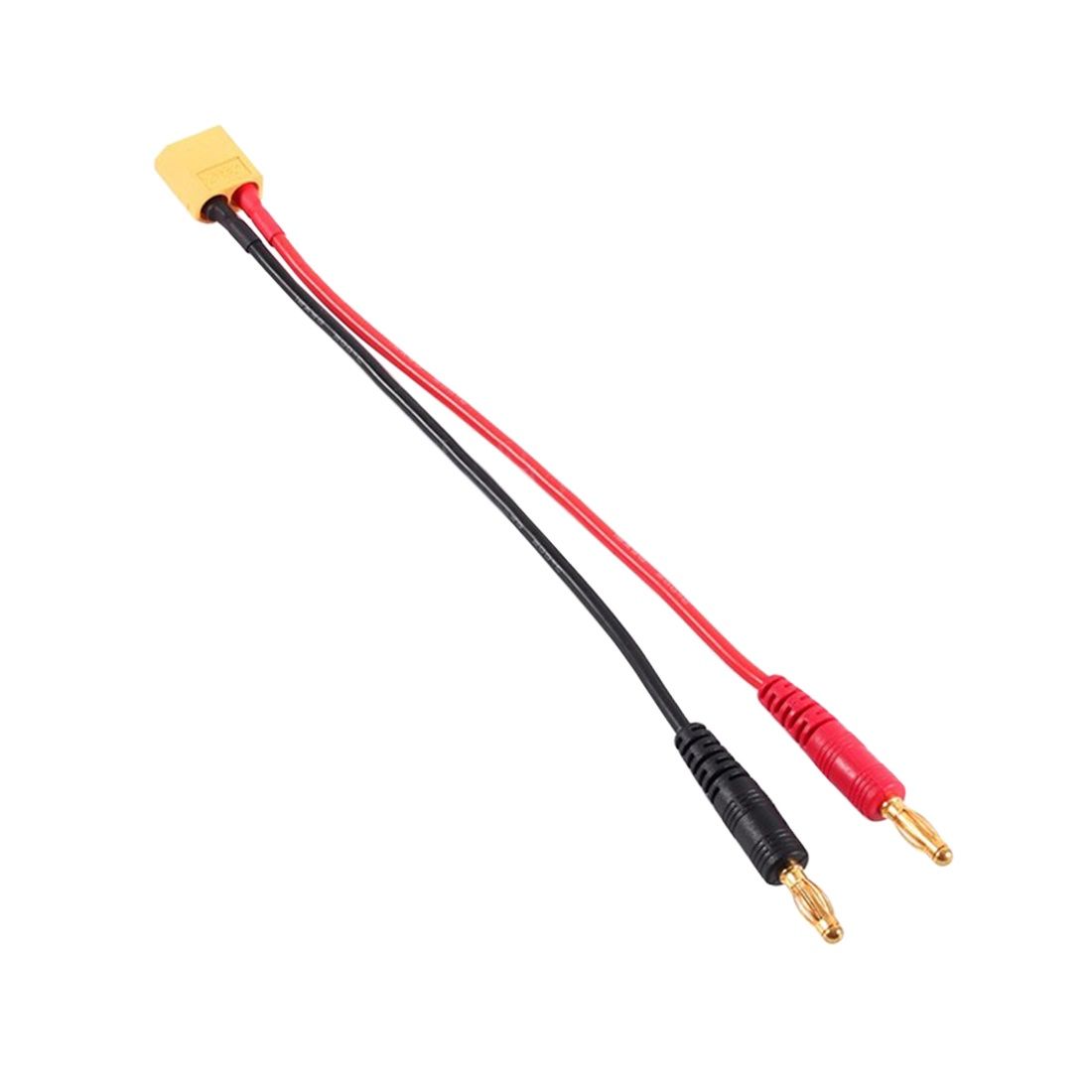 シリコーンワイヤー 4.0 ミリメートルバナナプラグに XT - Balance Charger Rc のレビューと価格