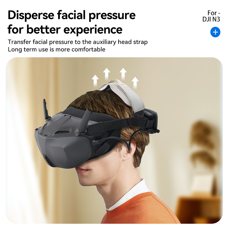 RCSTQ DJI Neo Goggles N3用補助ヘッド - Drone Goggles Dji のレビューと価格