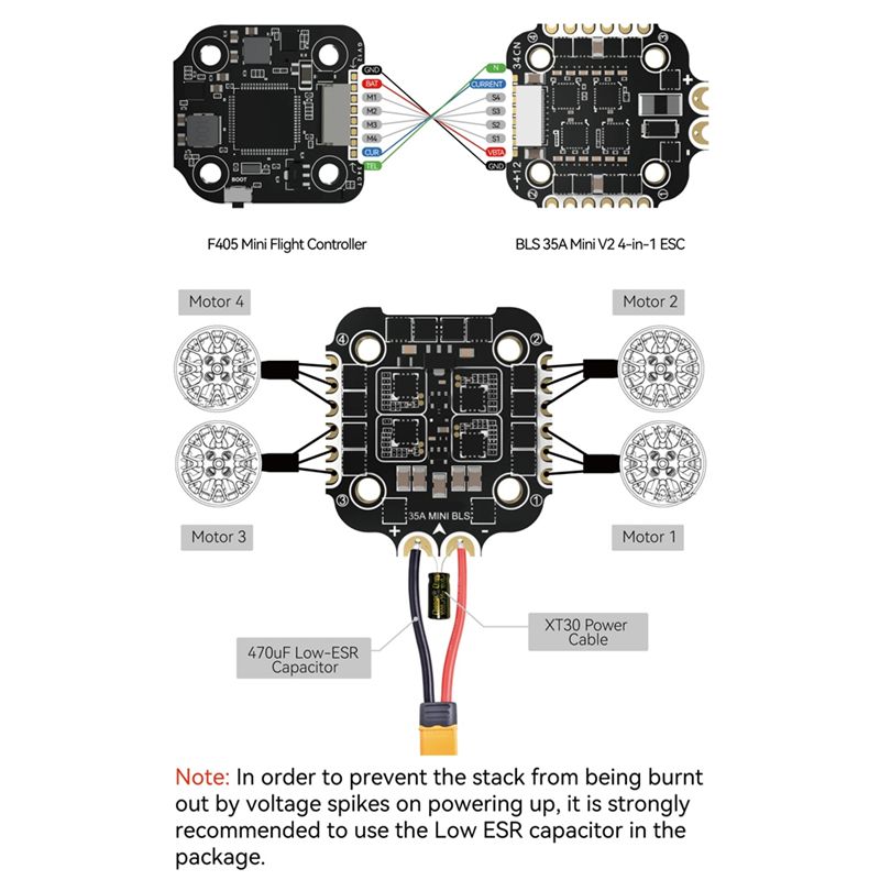 Speedybee F405ミニスタックBLS 35A 4- - Betaflight Fc のレビューと価格