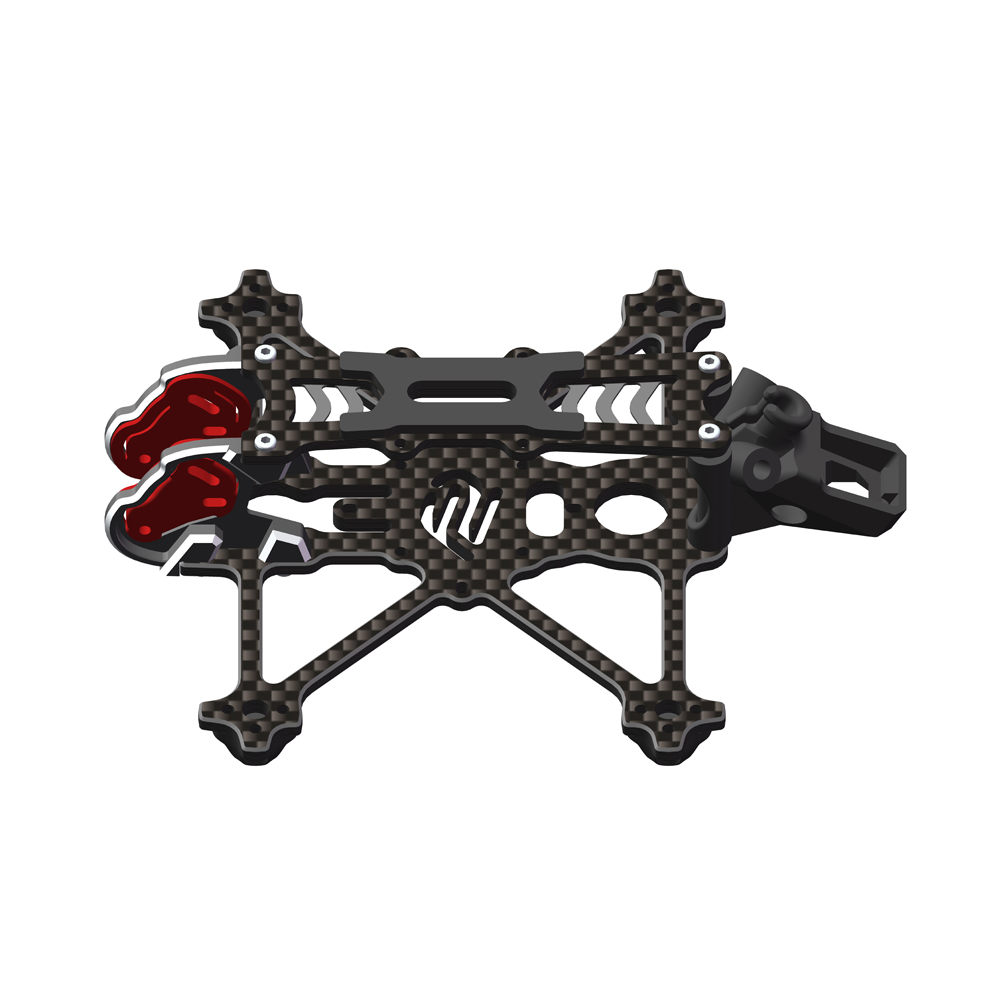 AlfaRC Fi-25 DJI O4 Air Unit 6 - Carbon Fiber Drone Frame のレビューと価格