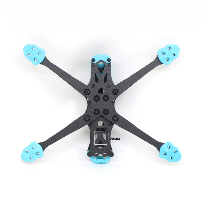 VISTA FPV 用高性能カーボンファイバードローンフレー - Carbon Fiber Drone Frame のレビューと価格
