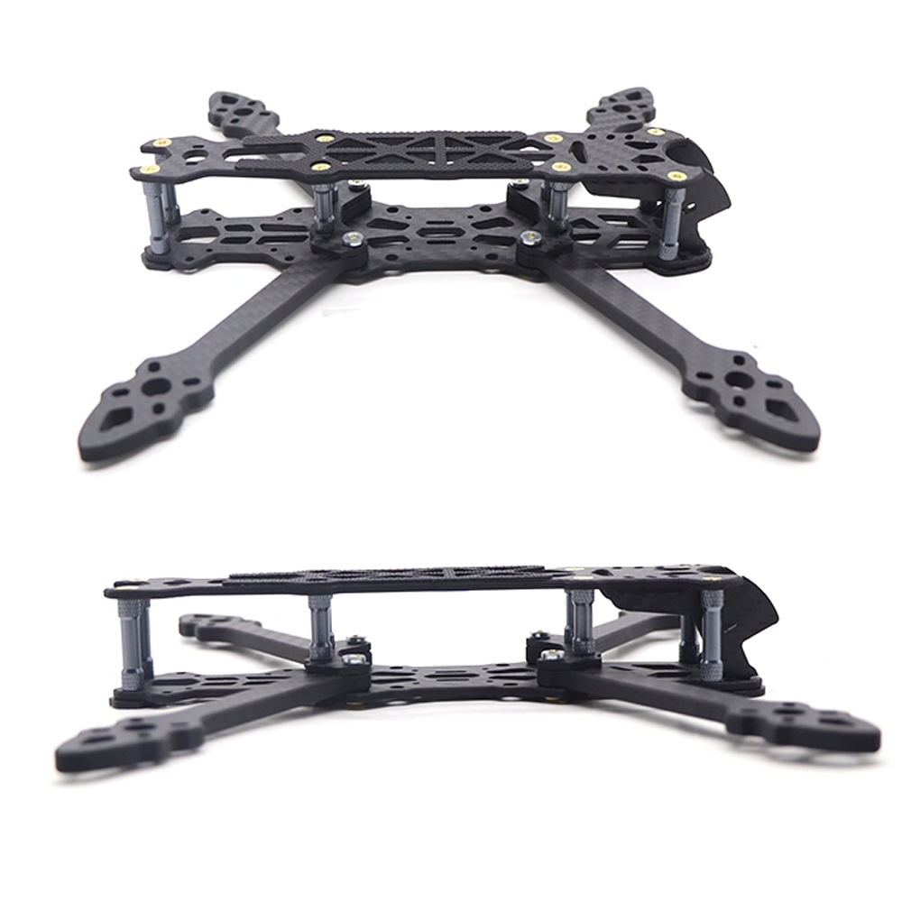 HSKRC MAK4 MAK4HD 5インチ（225mm）、 - Carbon Fiber Drone Frame のレビューと価格