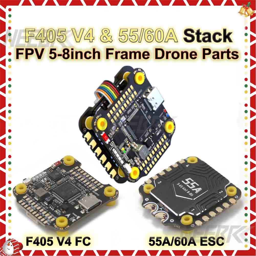 F405 V4 F4 スタック フライト コントローラー B - F405 Flight Controller のレビューと価格