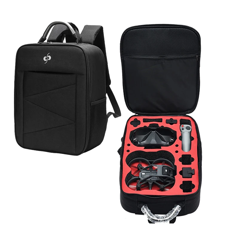 ポータブルケースバックパックナイロン防水バッグゴーグル V2 - Drone Goggles Dji のレビューと価格