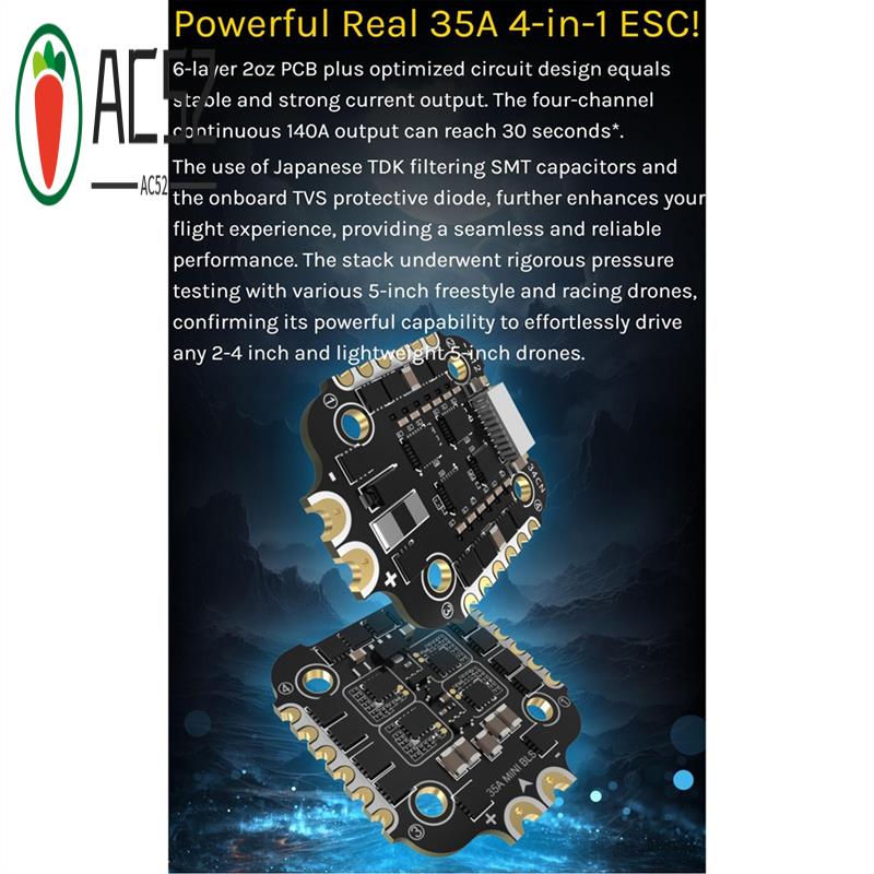 AC52-For Speedybee F405 ミニスタック - Betaflight Fc のレビューと価格