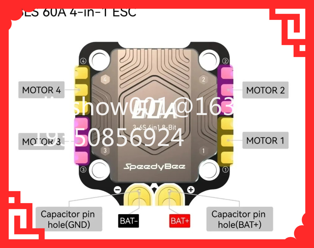 F405 V4/V5 スタック BLS 55A/60A 4- - Betaflight Fc のレビューと価格
