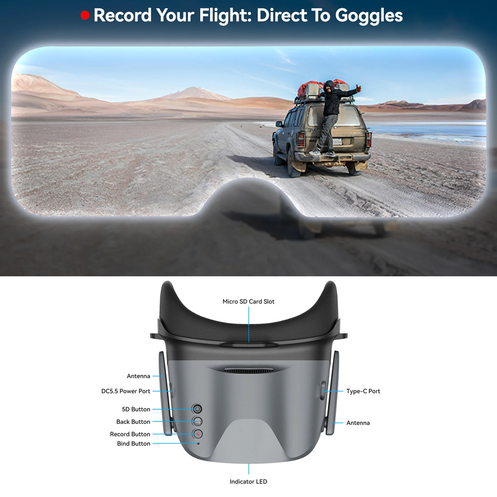 BETAFPV VR04 FPVゴーグル HD Pro /  - Fpv Goggles のレビューと価格