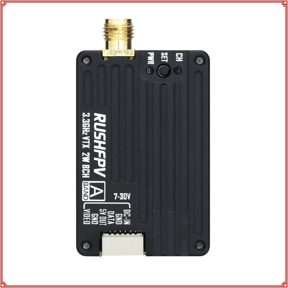 2026年新型 RUSHFPV 3.3G 2W VTX送信機 - Rc Transmitter のレビューと価格