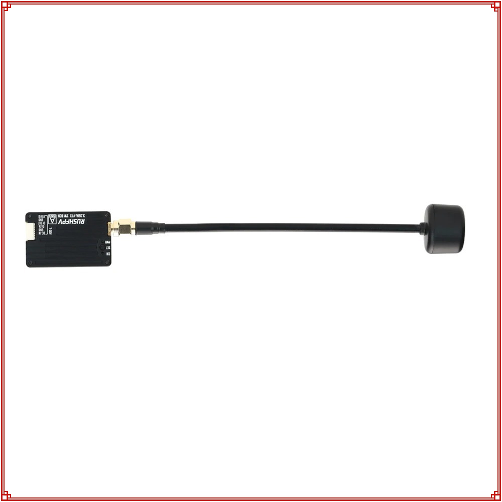 2026年新型 RUSHFPV 3.3G 2W VTX送信機 - Rc Transmitter のレビューと価格