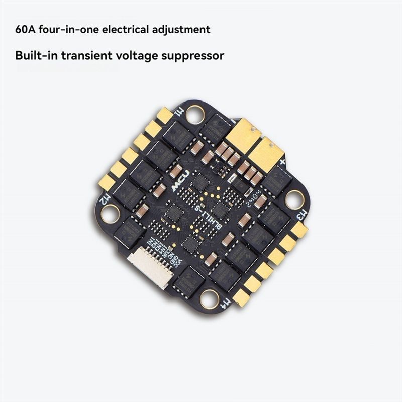 B05C-F7 FC&ESC FPVスタック F722 フラ - 4 In 1 Esc のレビューと価格