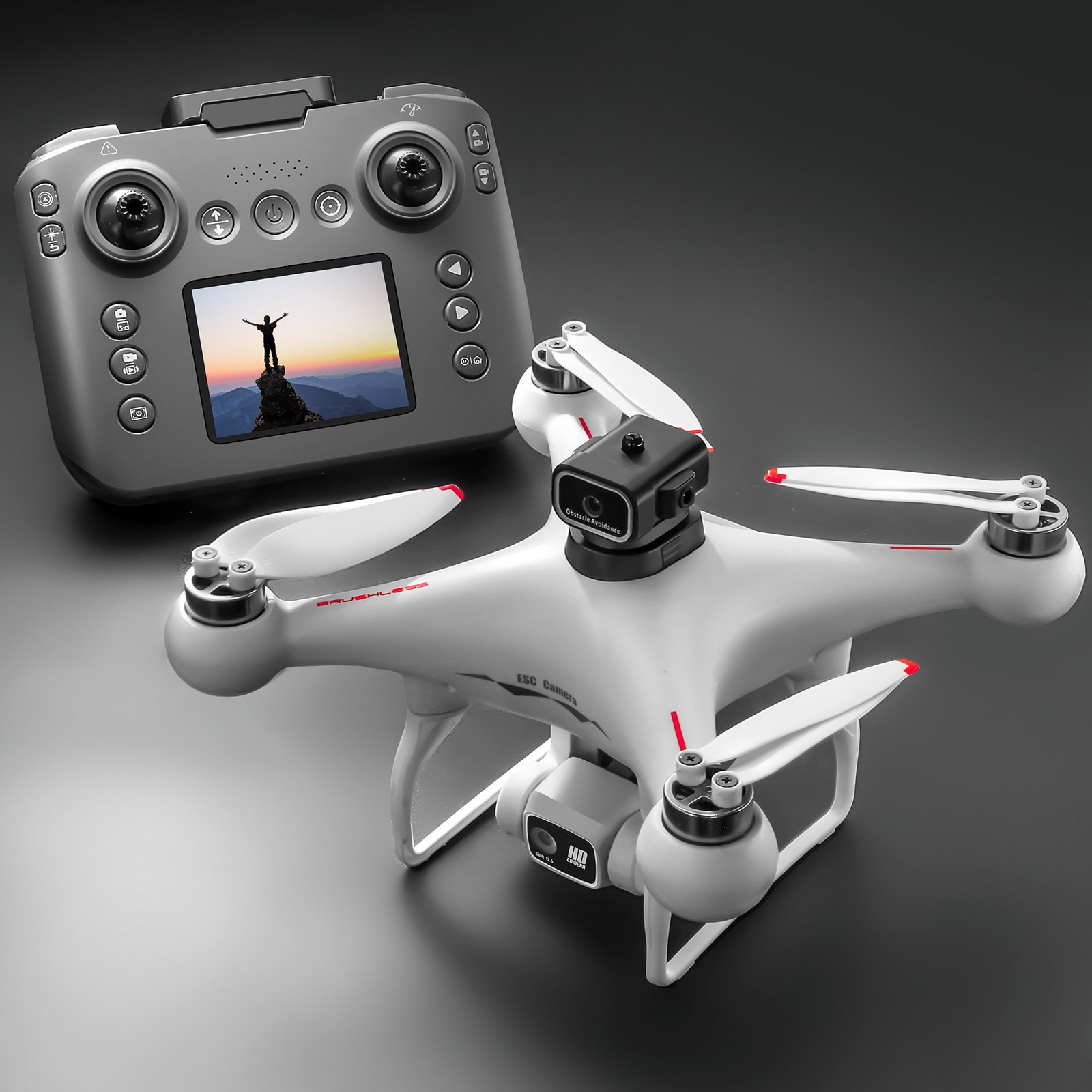 ZNLYRION S116 RCドローン ブラシレスモーター - Fpv Drone のレビューと価格