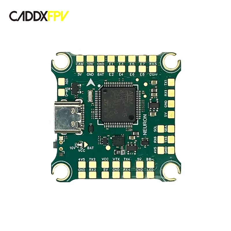 CADDX F405 スタック フライト コントローラー 4 - F405 Flight Controller のレビューと価格